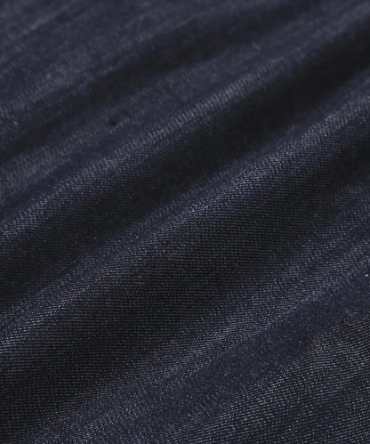 And Wander Dry Easy Denim Cropped Shirt
