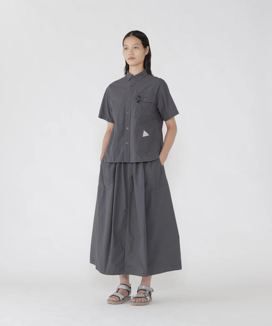 And Wander CORDURA Cotton  Rip Skirt