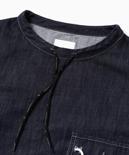 And Wander Dry Easy Denim Pullover