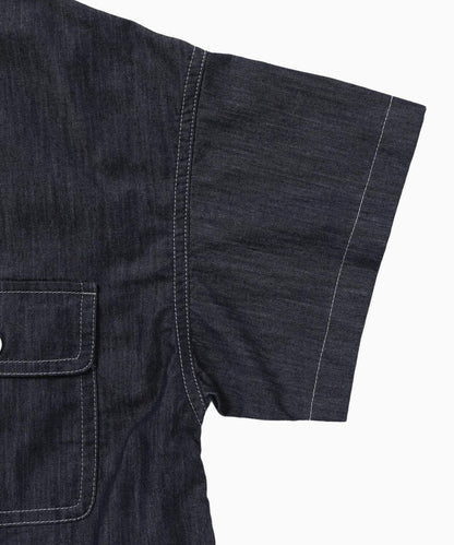 And Wander Dry Easy Denim Pullover