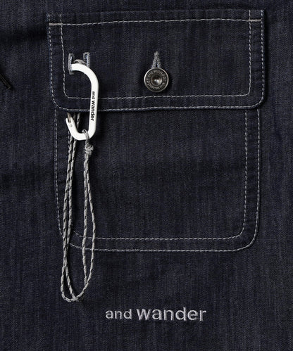 And Wander Dry Easy Denim Pullover