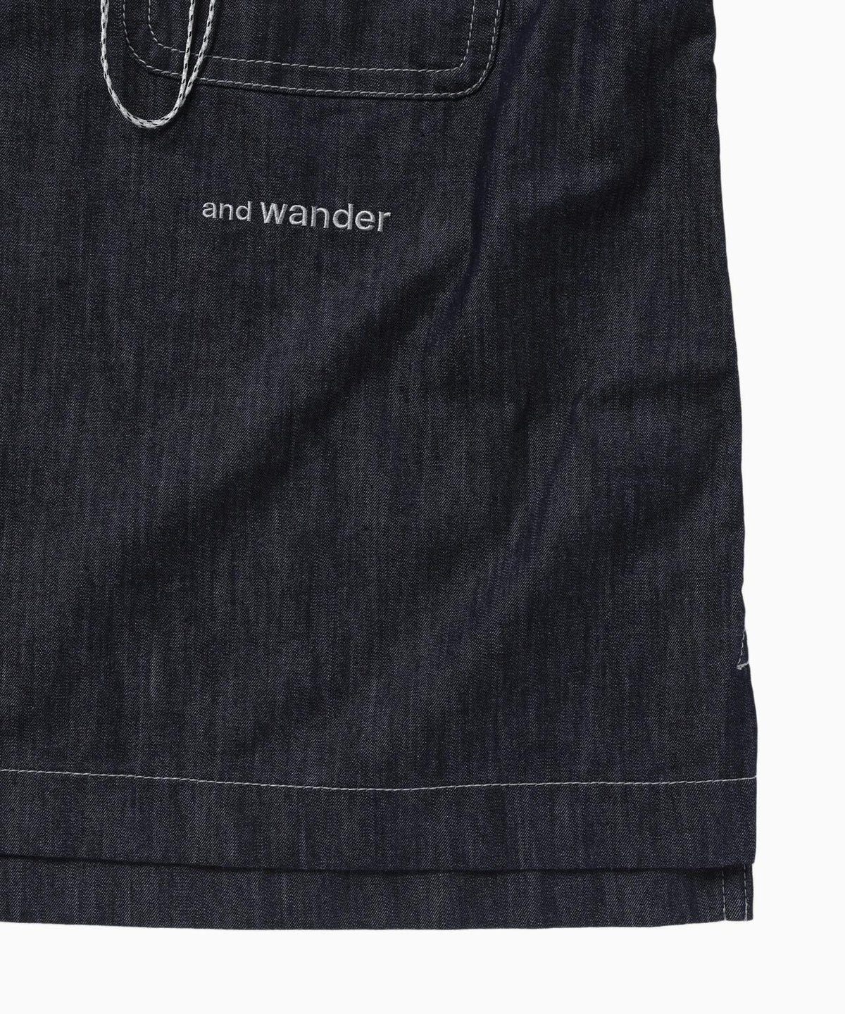 And Wander Dry Easy Denim Pullover