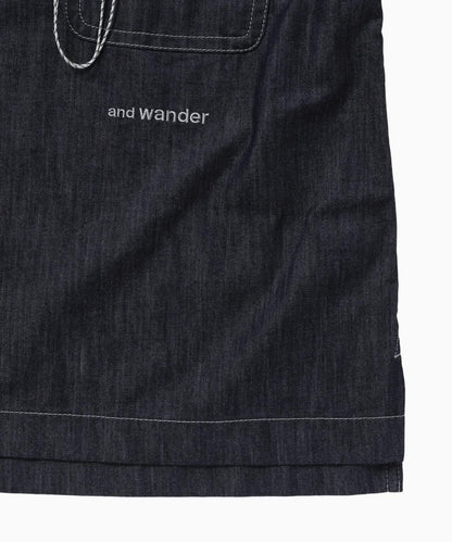 And Wander Dry Easy Denim Pullover