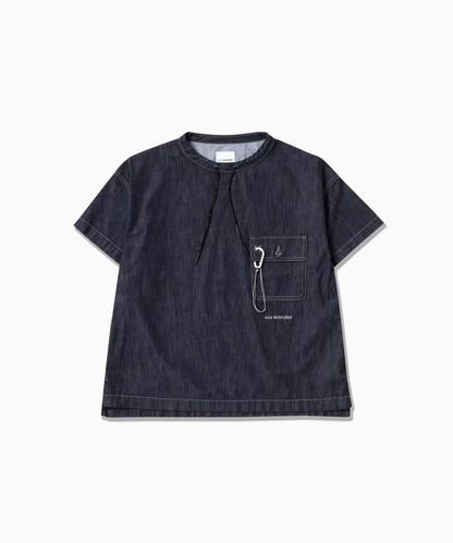 And Wander Dry Easy Denim Pullover