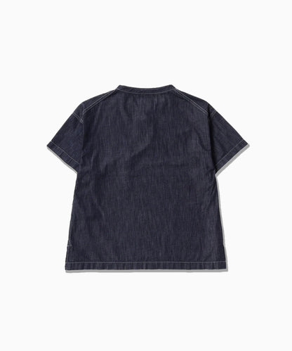 And Wander Dry Easy Denim Pullover