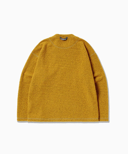 And Wander Women's Re Wool Crew Neck - Yellow