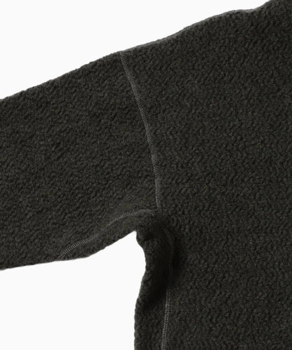 And Wander Women's Re Wool Crew Neck - Khaki