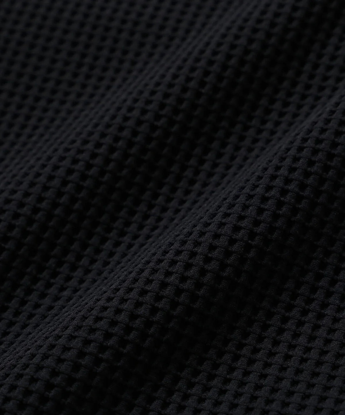 And Wander Men's PE Waffle Tee - Black