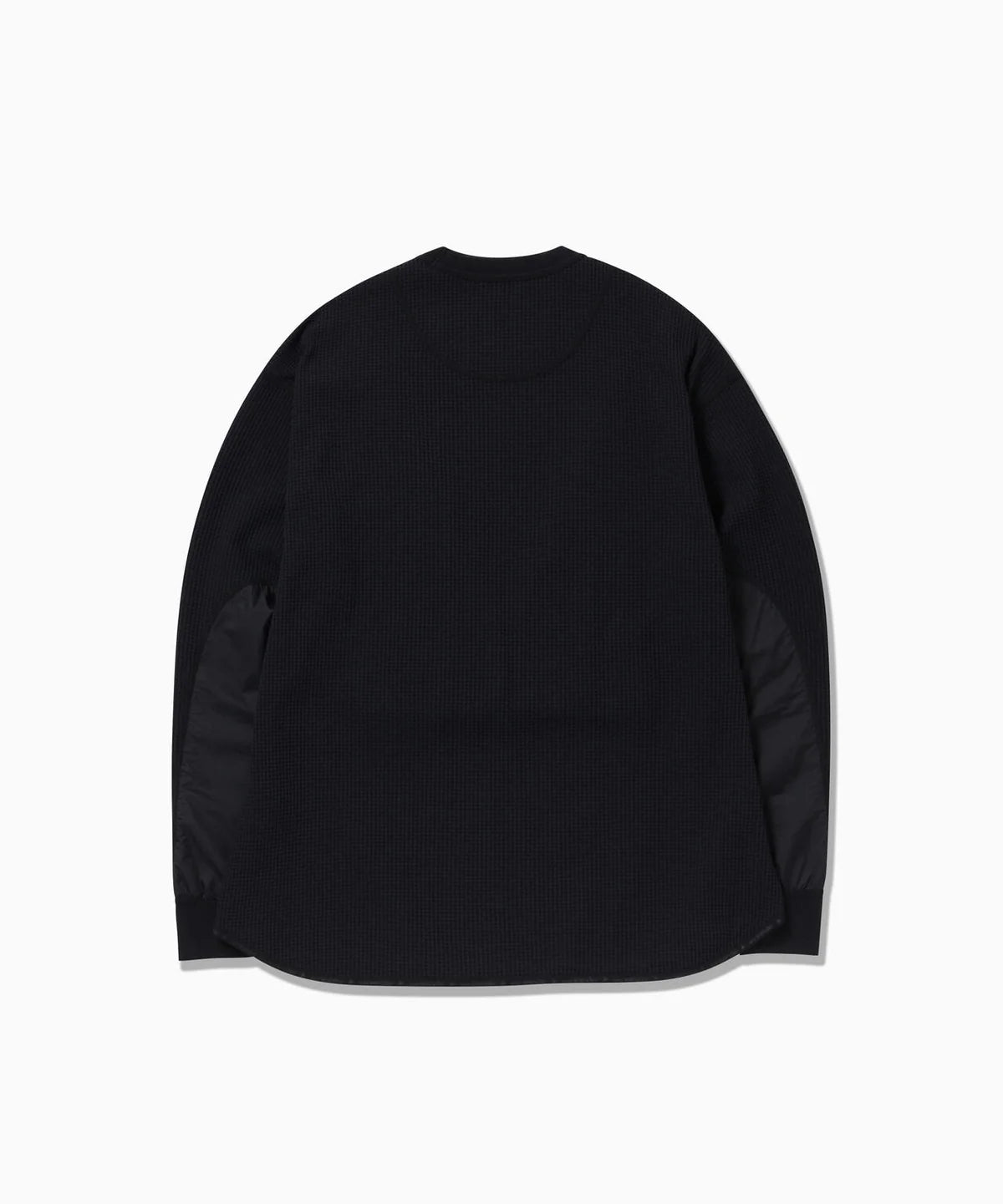 And Wander Men's PE Waffle Tee - Black
