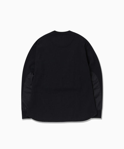 And Wander Men's PE Waffle Tee - Black