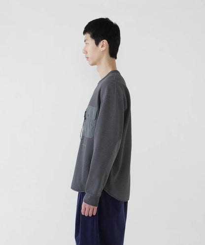 And Wander Men's PE Waffle Tee - Black