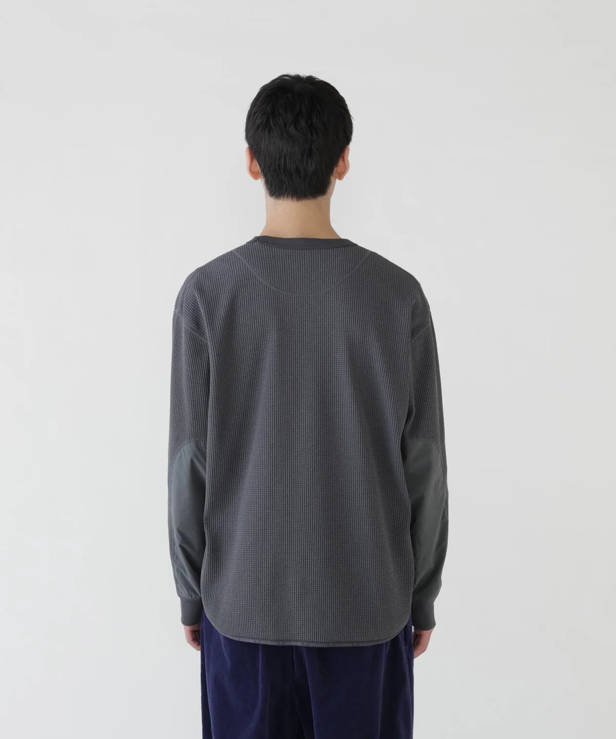 And Wander Men's PE Waffle Tee - Black