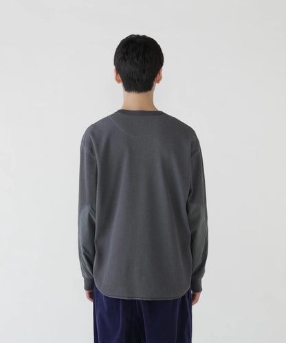 And Wander Men's PE Waffle Tee - Black