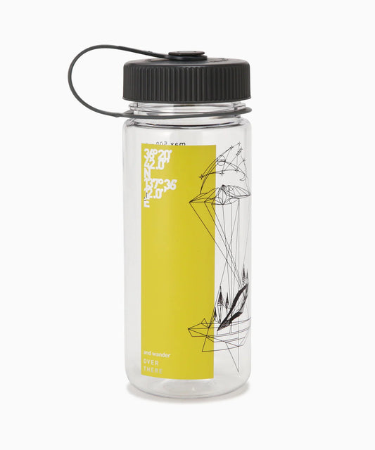 And Wander Kagamiike Water Bottle - Yellow