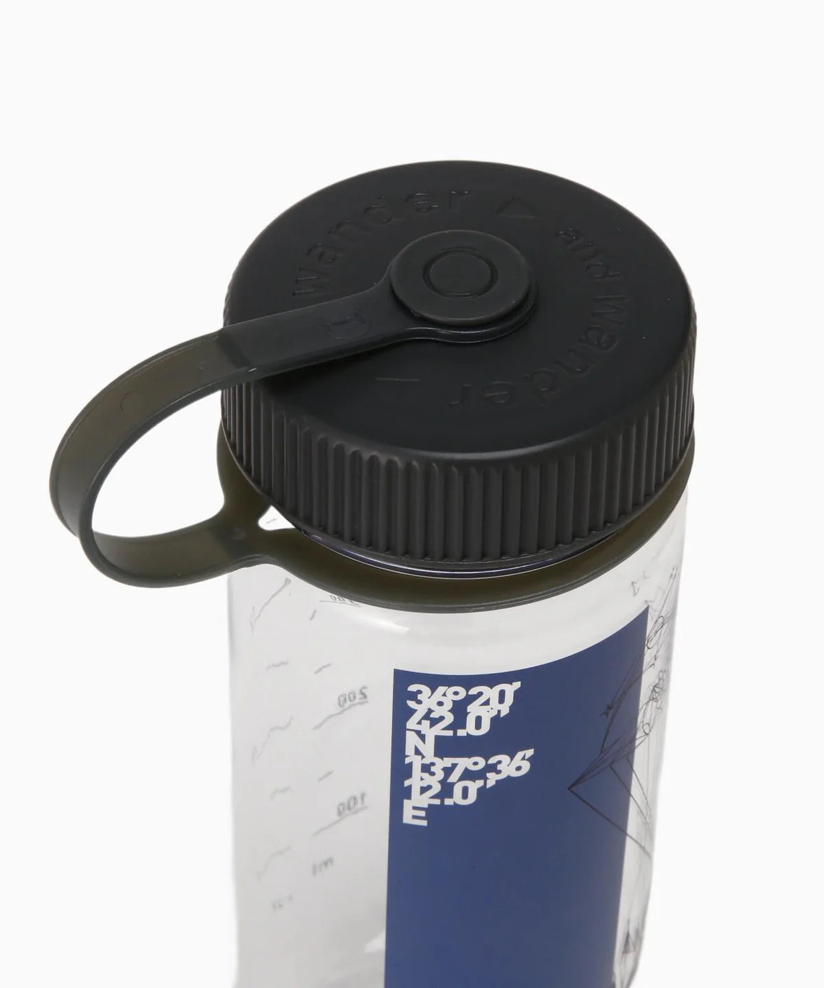And Wander Kagamiike Water Bottle - Blue