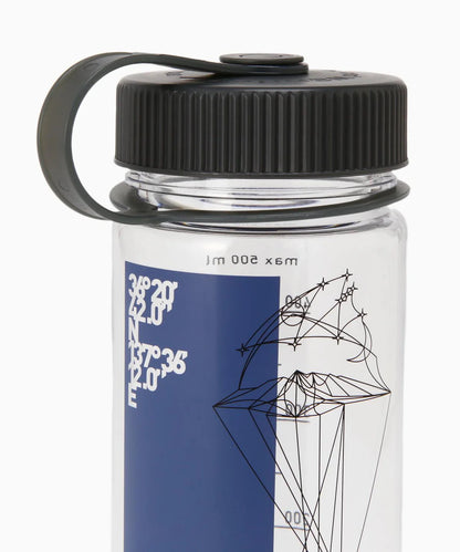 And Wander Kagamiike Water Bottle - Blue