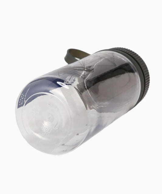 And Wander Kagamiike Water Bottle - Blue