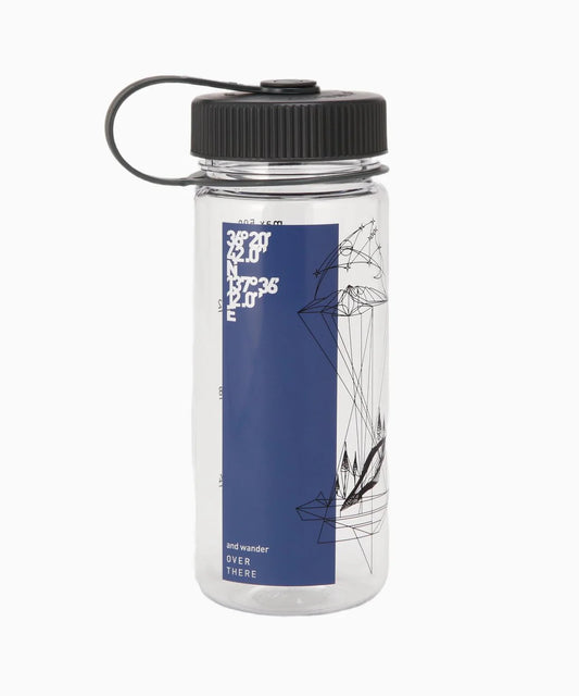 And Wander Kagamiike Water Bottle - Blue