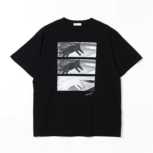 Daido Moriyama x BEAMS Japan T-shirt - Shinjuku Cat (Black)