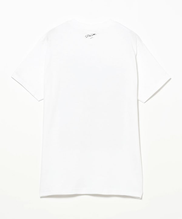Beams Japan x Daido Moriyama Cat T-shirt - White