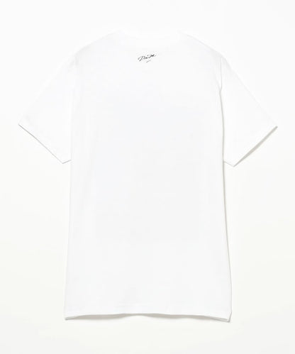 Beams Japan x Daido Moriyama Cat T-shirt - White