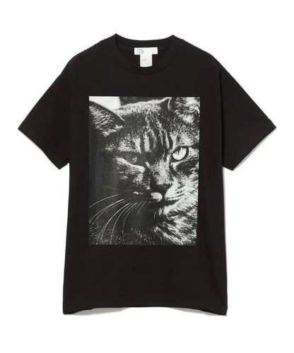 Beams Japan x Daido Moriyama Cat T-shirt - Black