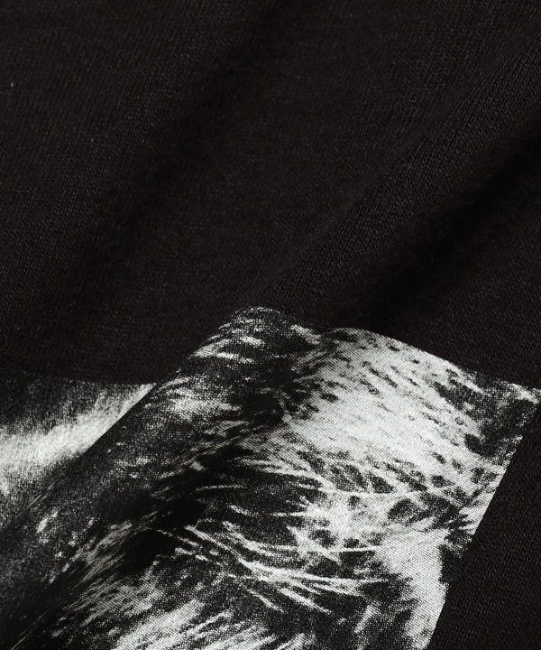 Beams Japan x Daido Moriyama Cat T-shirt - Black
