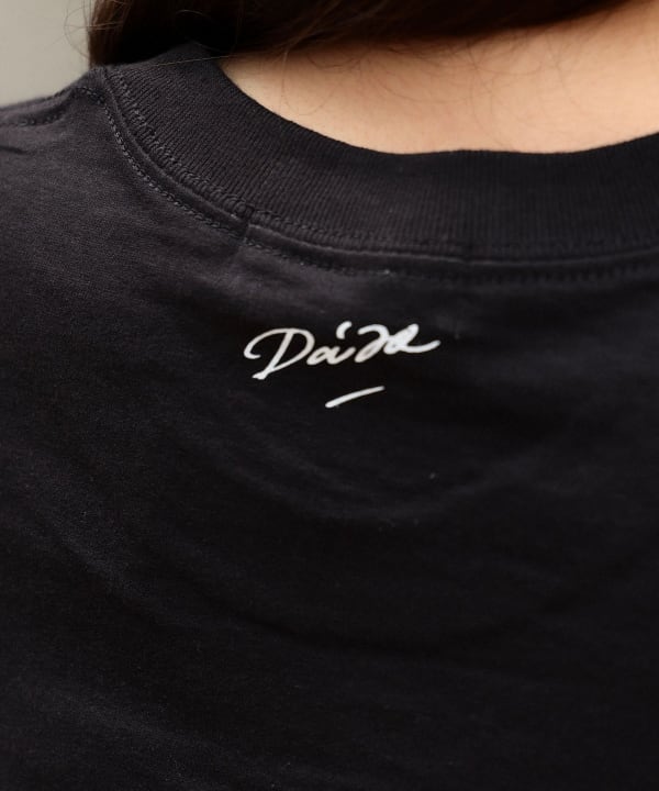 Beams Japan x Daido Moriyama Cat T-shirt - Black