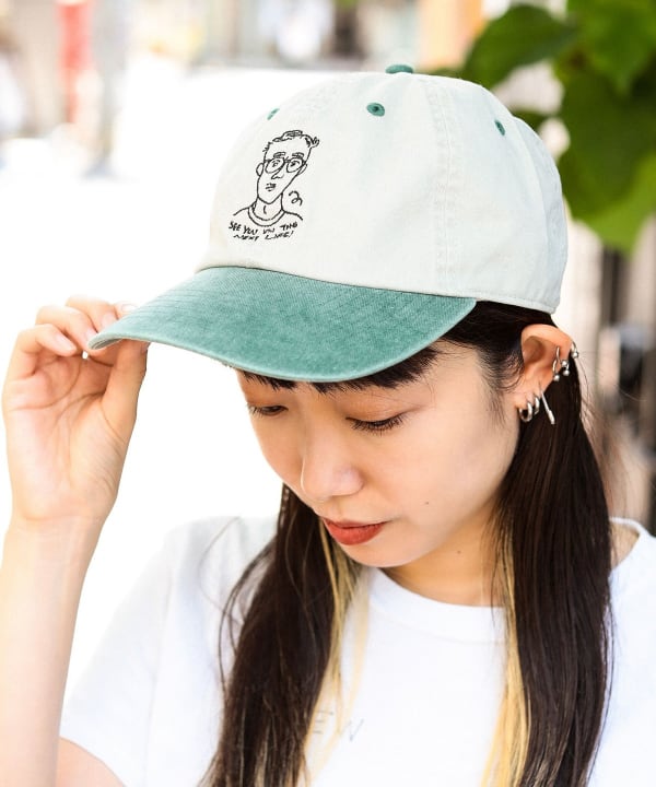Tokyo Cultuart by Beams Baseball Cap - Grey