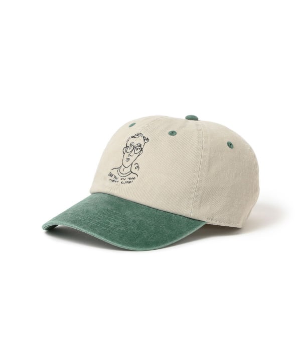 Tokyo Cultuart by Beams Baseball Cap - Grey