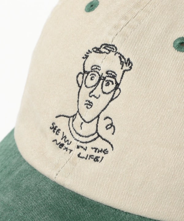 Tokyo Cultuart by Beams Baseball Cap - Grey