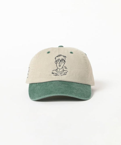 Tokyo Cultuart by Beams Baseball Cap - Grey