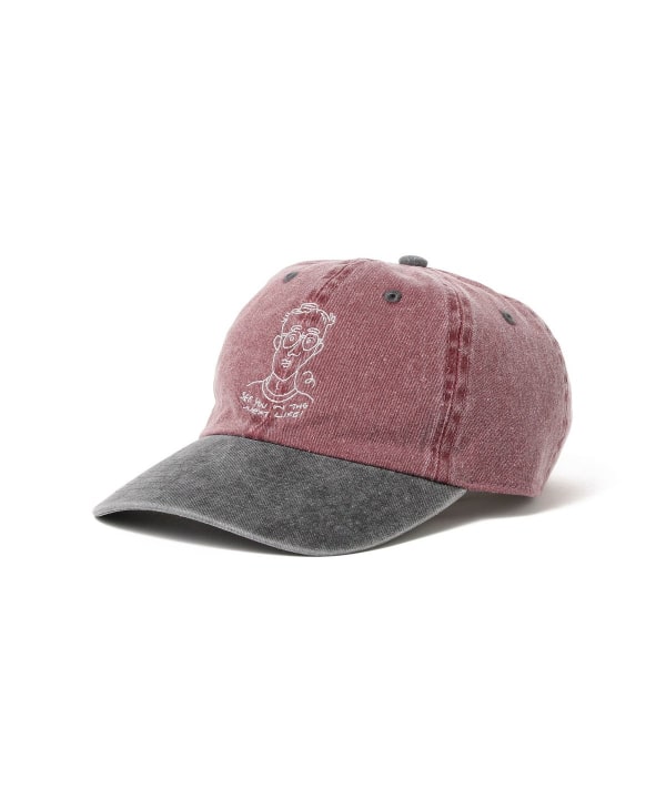 Tokyo Cultuart by Beams Baseball Cap - Wine