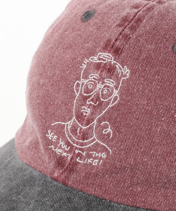 Tokyo Cultuart by Beams Baseball Cap - Wine