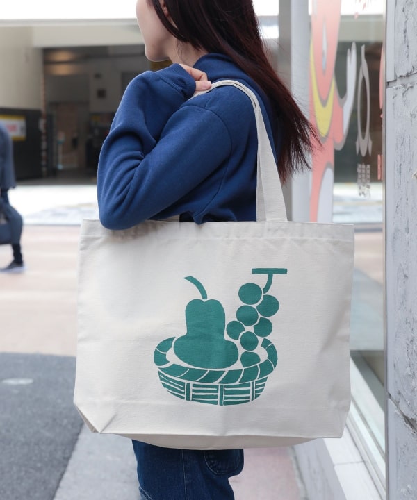 Tokyo Cultuart by Beams Tote Bag - Fruits