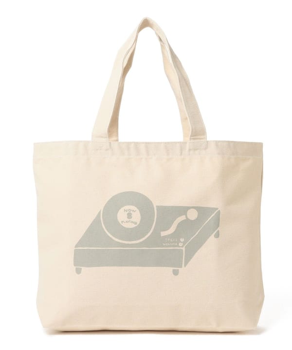 Tokyo Cultuart by Beams Tote Bag - Record Player