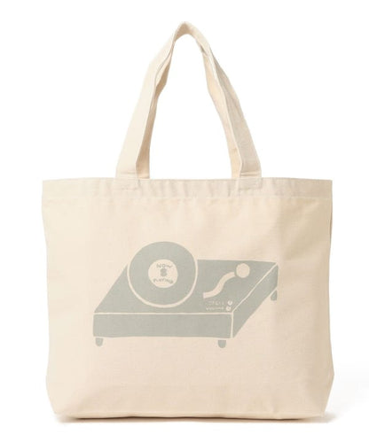 Tokyo Cultuart by Beams Tote Bag - Record Player