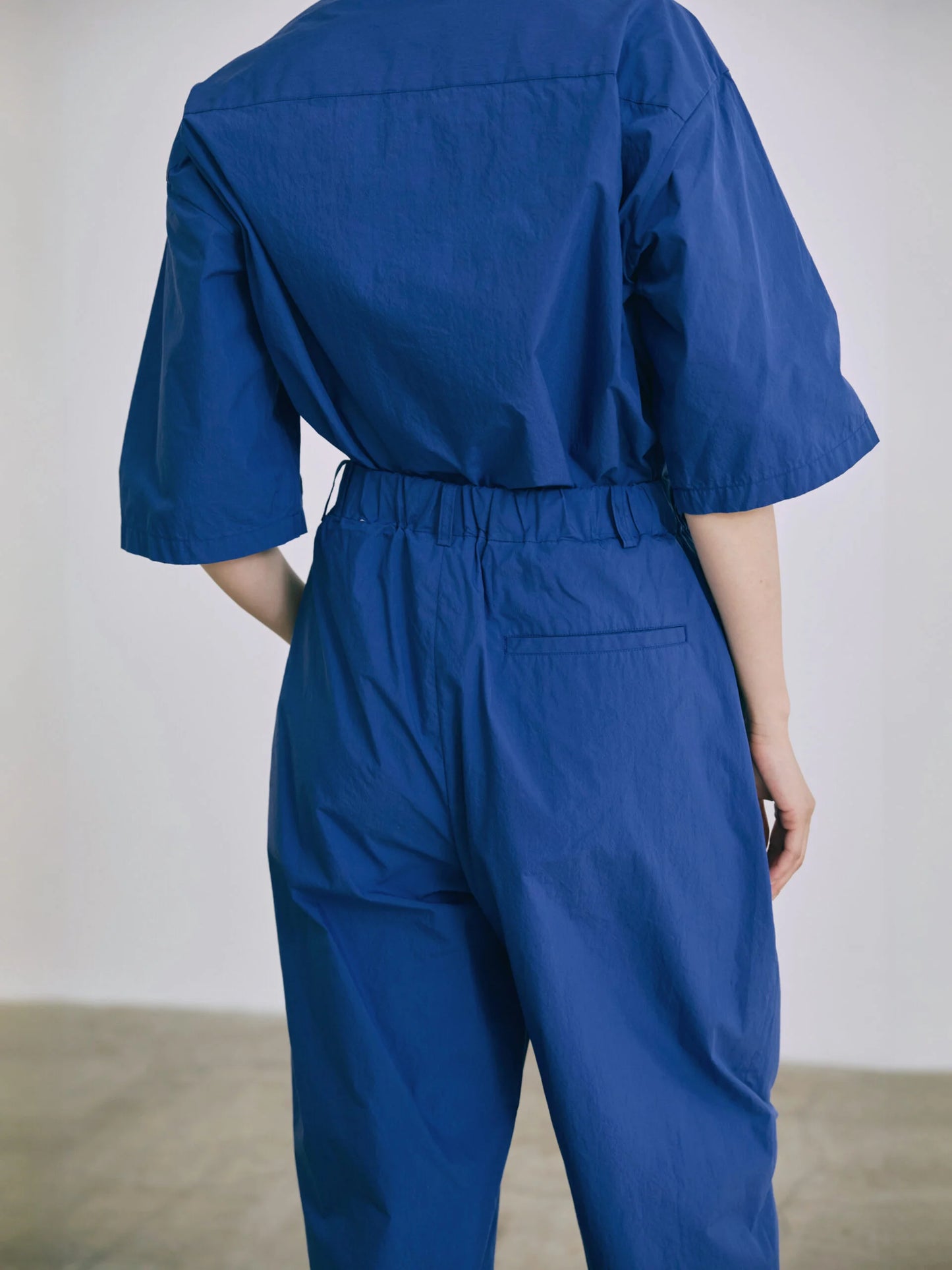 [Arriving Soon] Nicholson & Nicholson Rito-W Pants - Blue