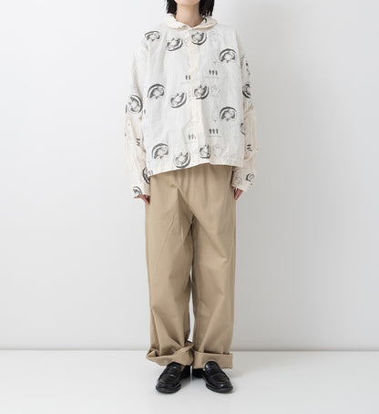 Veritecoeur Veggie Print Shirt (VC-2635B)