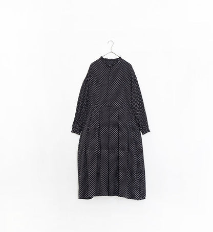 Veritecoeur Polka Dot Dress - Black