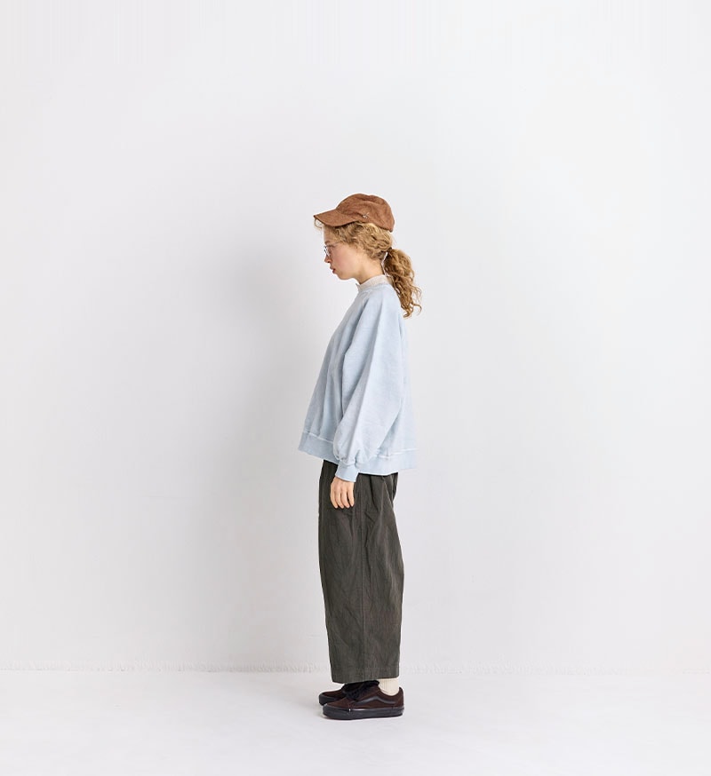 Veritecoeur Washer Pants - Khaki Brown