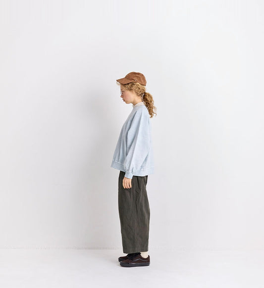 Veritecoeur Washer Pants - Khaki Brown