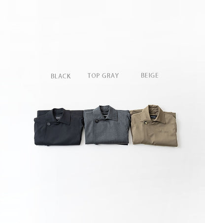 [Arriving Soon] Veritecoeur Short Trench Coat - Top Gray