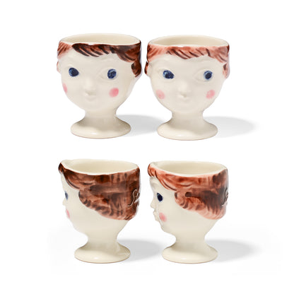 Studio M--Friends Egg Cup (Humming)