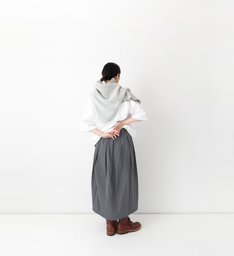 Veritecoeur Affeta Cocoon Skirt - Grey