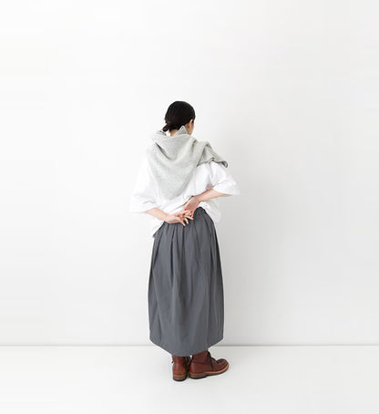 Veritecoeur Affeta Cocoon Skirt - Grey
