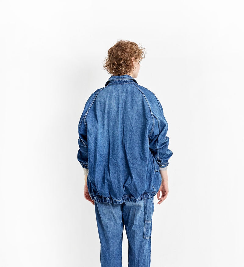 [Arriving Next Monday] Veritecoeur Denim Blouson Jacket - One Wash