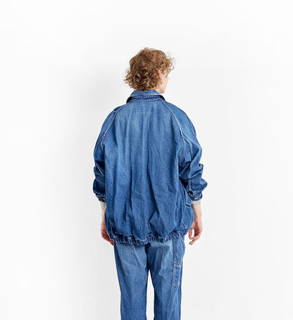 [Arriving Next Monday] Veritecoeur Denim Blouson Jacket - One Wash