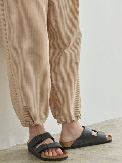 Nicholson & Nicholson Hakama Pants - Beige Stripe