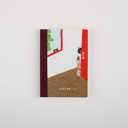 Hobonichi Techo Keiko Shibata Graph Notebook A6/A5 - Who is it?